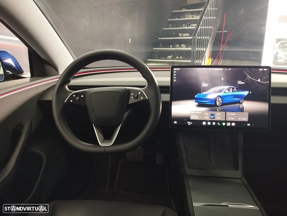 Tesla Model 3 Long Range Tração Traseira - 15