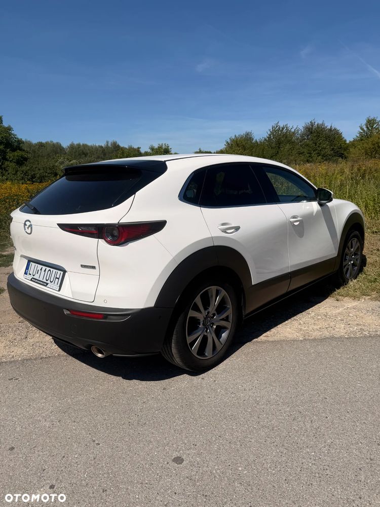 Mazda CX-30 e-SKYACTIV-X 2.0 M HYBRID DRIVE SELECTION - 8