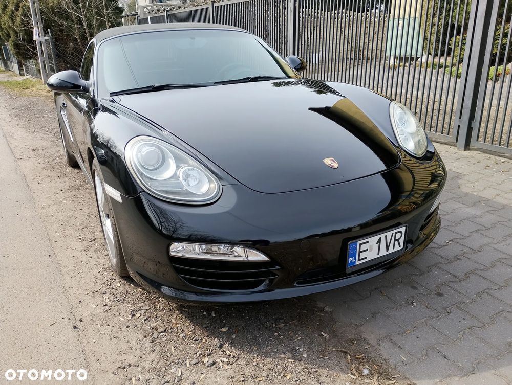 Porsche Boxster Tiptronic S - 1