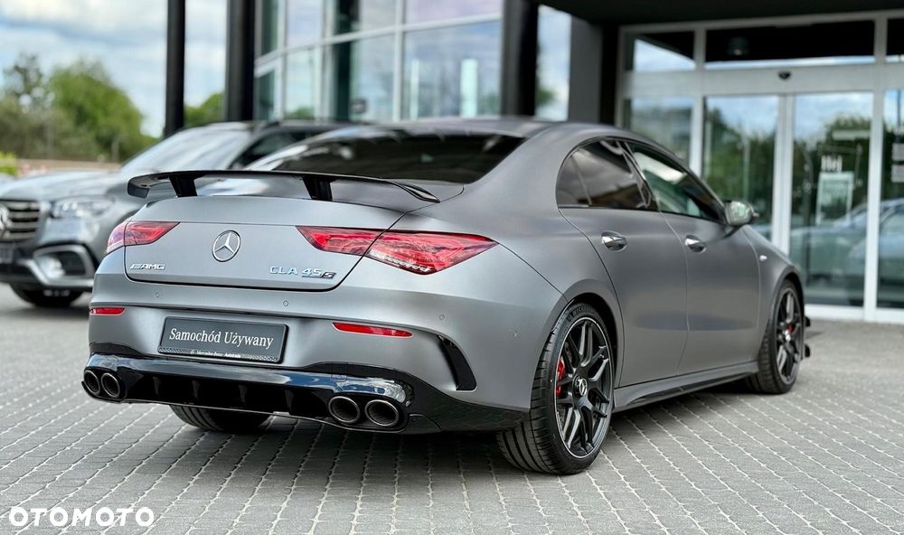 Mercedes-Benz CLA AMG 45 S 4-Matic+ 8G-DCT - 4