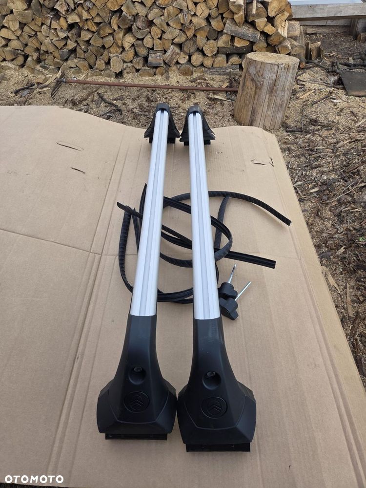 bagażnik dachowy bazowy Citroën C3 IV ë-C3 CC21 1694561080 Zestaw belek dachowych Citroën C3 - 3