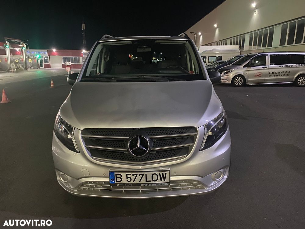 Mercedes-Benz Vito Tourer Extra-Lung 119 CDI 190CP RWD 9AT BASE - 9