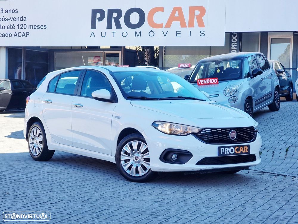Fiat Tipo 1.3 M-Jet Easy - 9