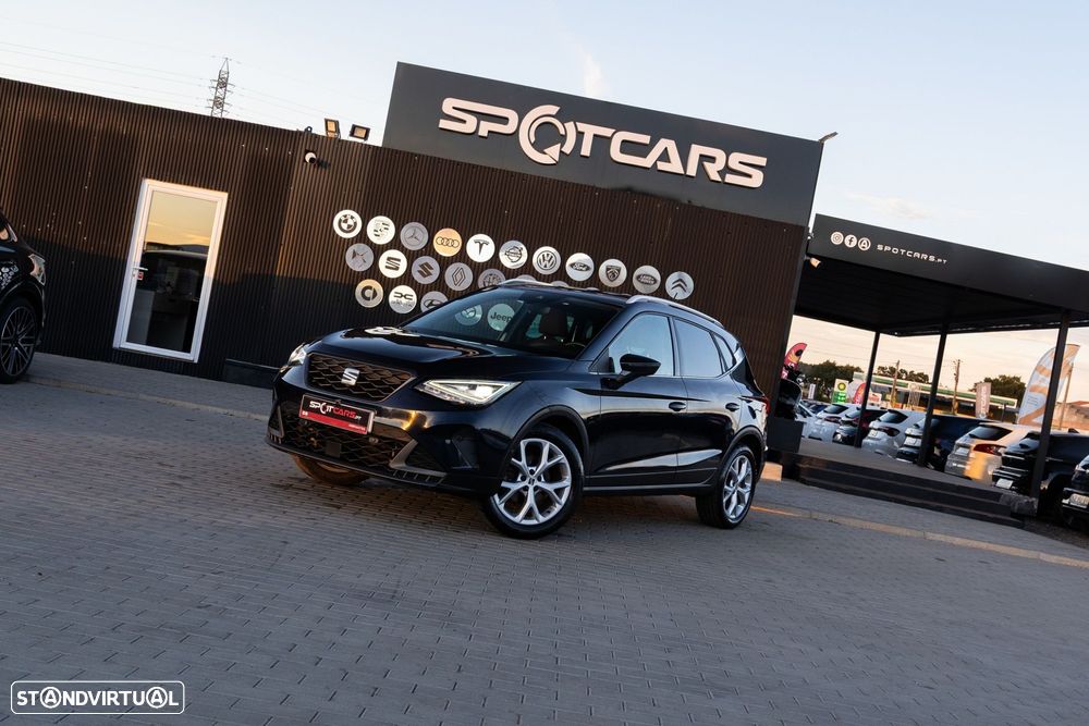 SEAT Arona 1.0 TSI FR — photo 3