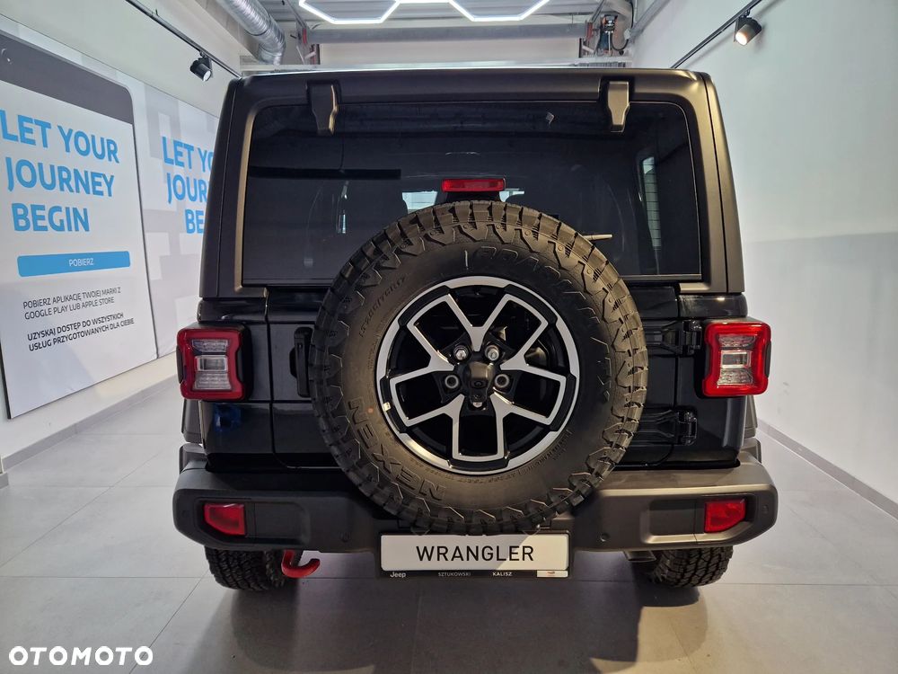 Jeep Wrangler Unlimited GME 2.0 Turbo Rubicon - 8