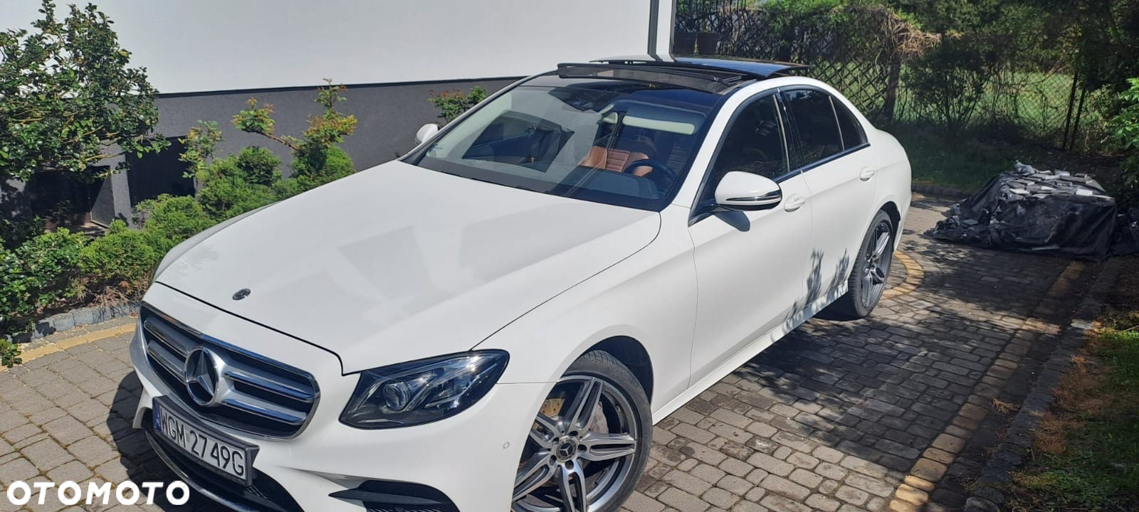 Mercedes-Benz Klasa E 220 d 4-Matic 9G-TRONIC - 5