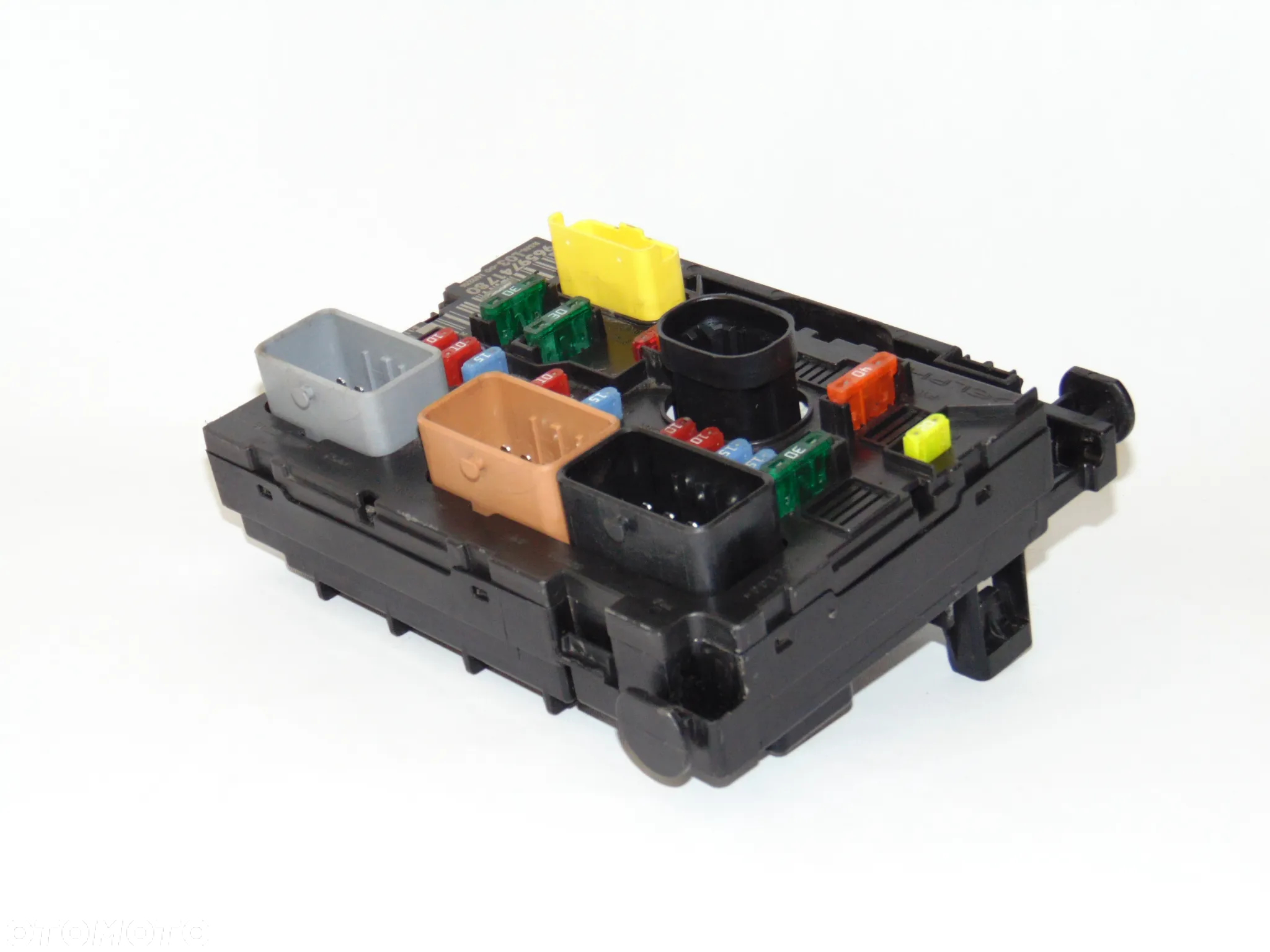Moduł sterownik BSM skrzynka puszka bezpieczników 9659741780 Citroen C2 C3 FL lift 05-09r - 7