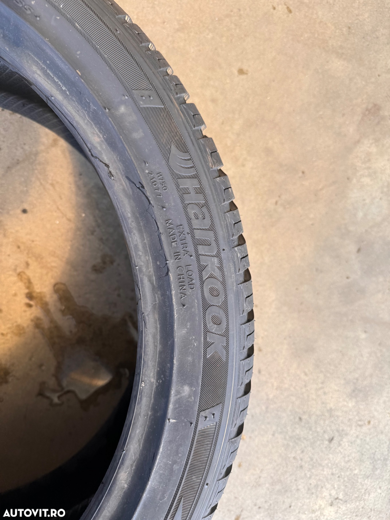 Vând 2 anvelope 225/40/18 hankook allseason noi - 3
