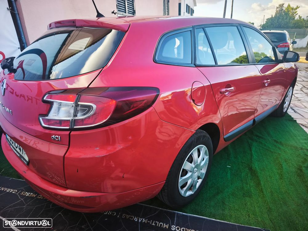 Renault Mégane Sport Tourer 1.5 dCi Dynamique - 34