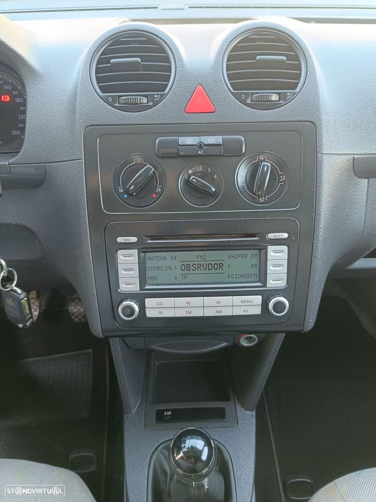 VW Caddy 1.9 TDi Extra 5L AC - 11