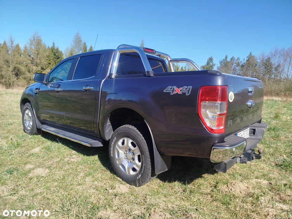 Ford Ranger 3.2 TDCi 4x4 DC Limited EU6 - 3