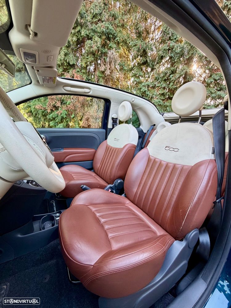 Fiat 500C 0.9 8V TwinAir Dualogic S&S Lounge - 8