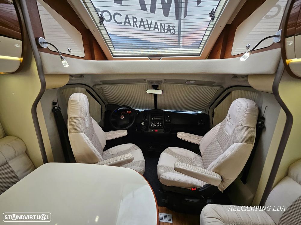 Autostar Passion P720LC CAMA CENTRAL/ BASCULANTE - 53