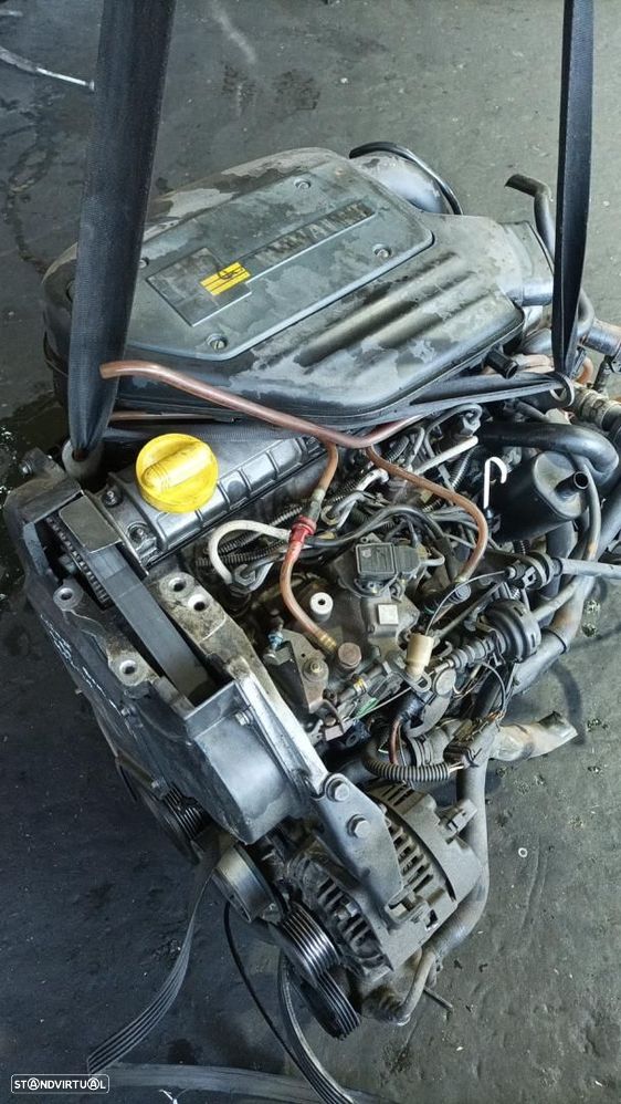 MOTOR COMPLETO | RENAULT CLIO II Caixa (SB0/1/2_) | 98 - | Ref: F8Q630 - 2