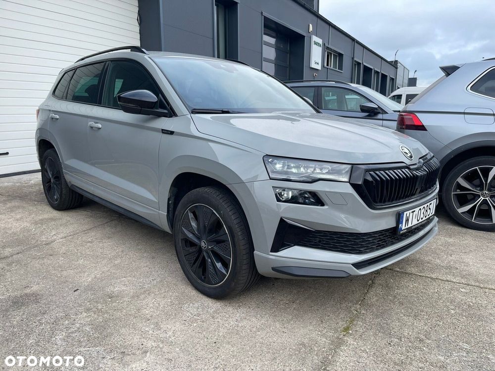 Skoda Karoq 1.5 TSI ACT Sportline DSG - 3