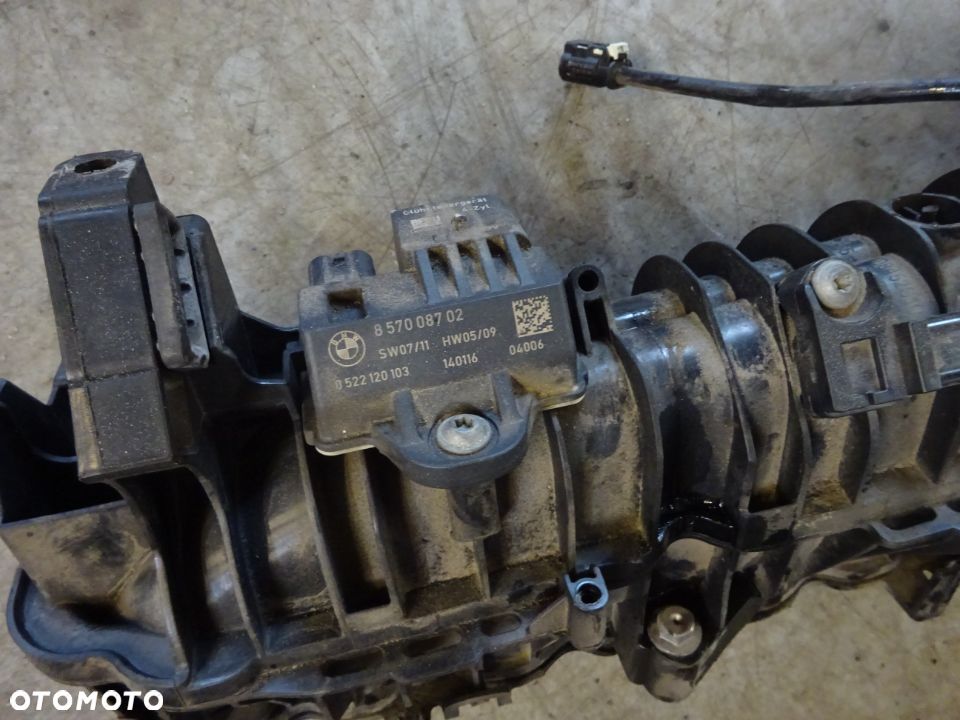 Kolektor Ssący BMW 2.0D N47 E90 E91 781017902 - 2