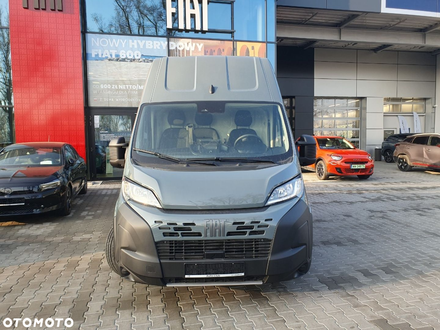 Fiat DUCATO L4H3  Furgon Maxi   2.2 / 180 KM  odbiór natychmiastowy - 5