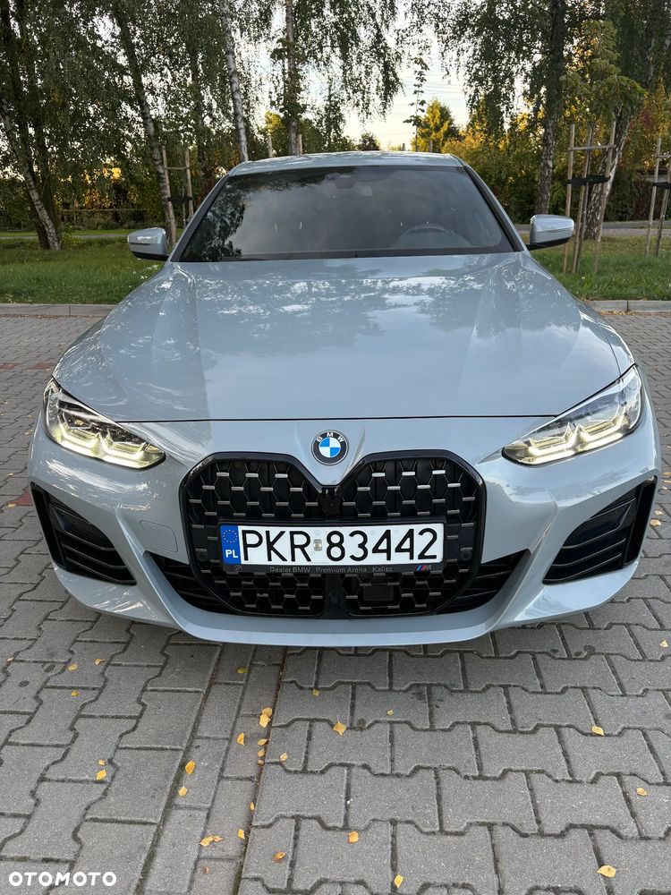 BMW Seria 4 420d M Sport sport - 2