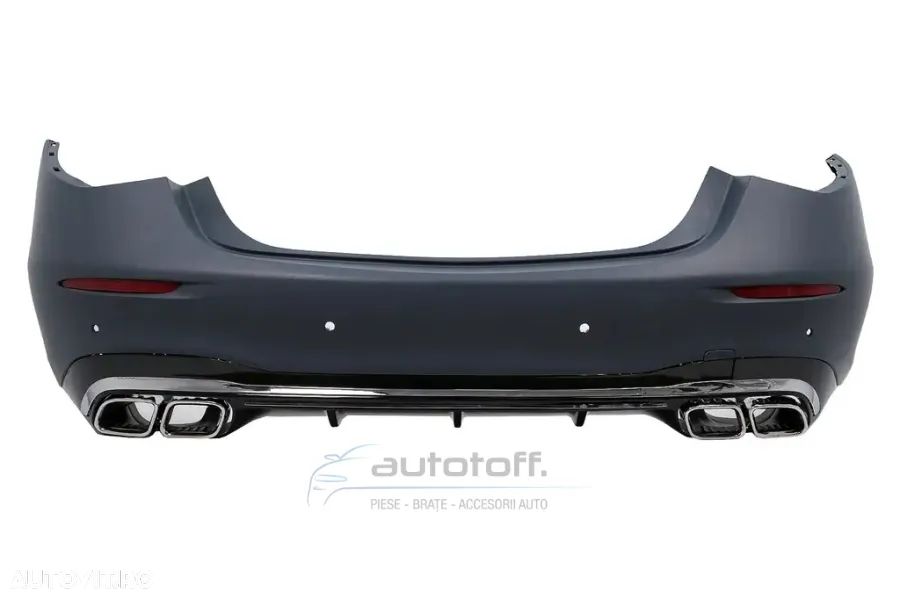 Pachet exterior compatibil cu Mercedes S-Class W223 Limousine (2020+) S63 Design - 12