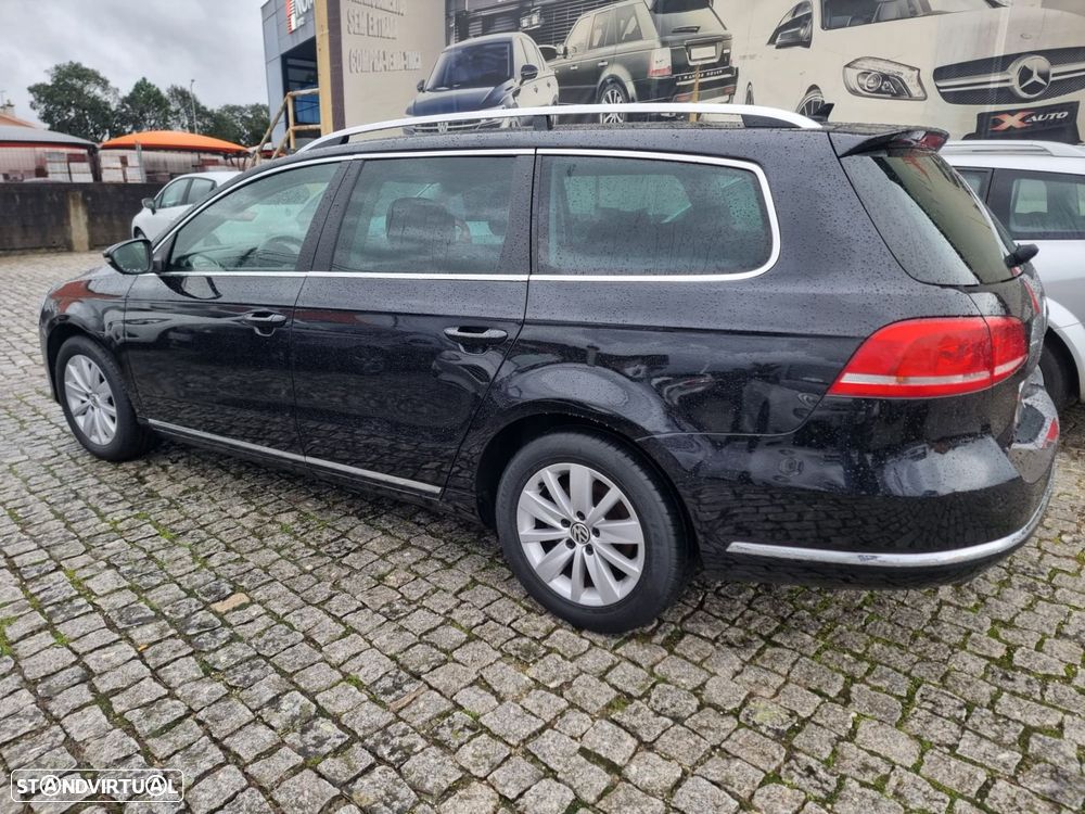 VW Passat Variant 1.6 TDI BlueMotion - 4