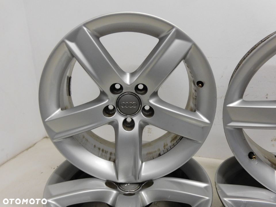 FELGI  ALUMINIOWE 17 AUDI A4 A5 A6 C7 ORYGINAŁ - 6