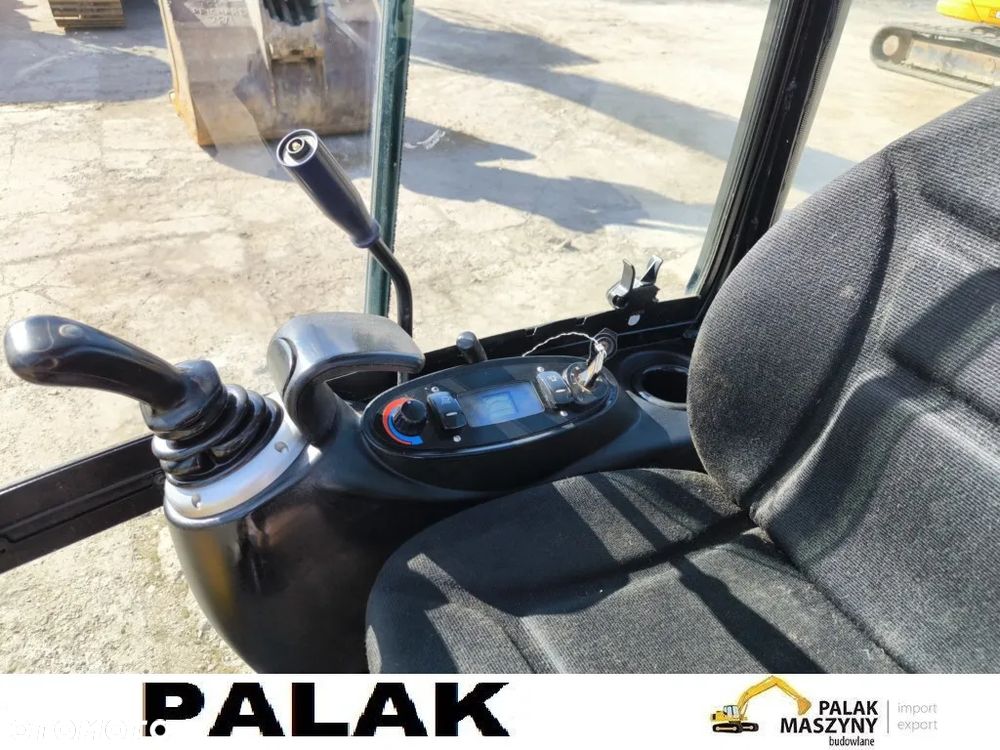 JCB Mini koparka JCB  8018   , 2016 rok - 13