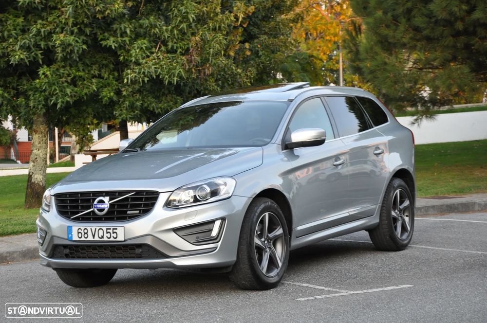 Volvo XC 60 2.0 D4 R-Design Summum Geartronic - 1
