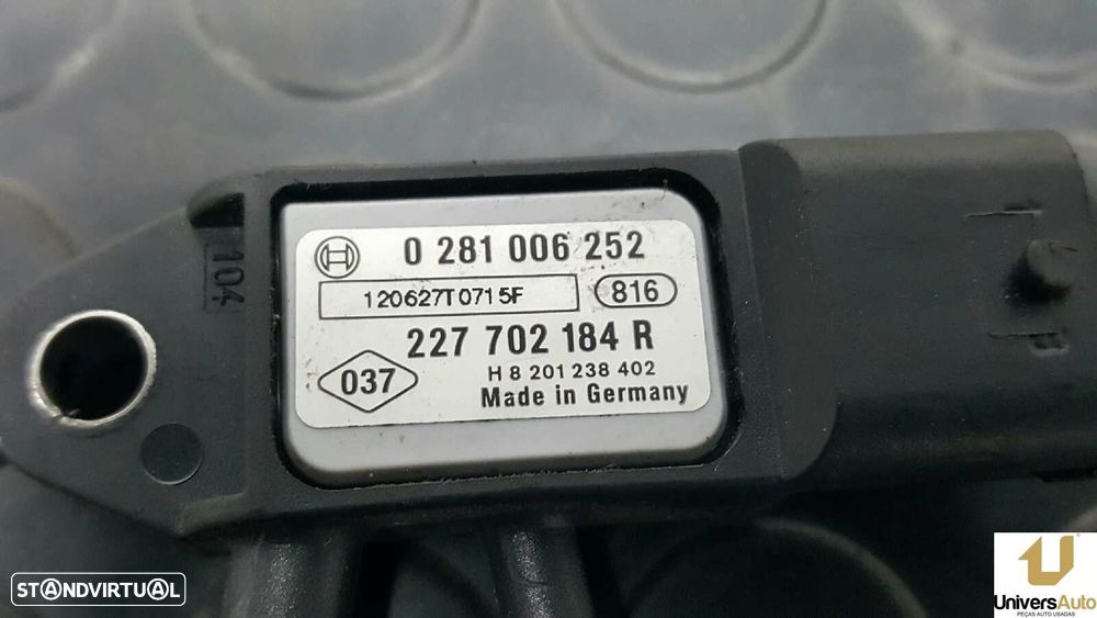 SENSOR DE PRESSÃO RENAULT KANGOO EMOTION - 3