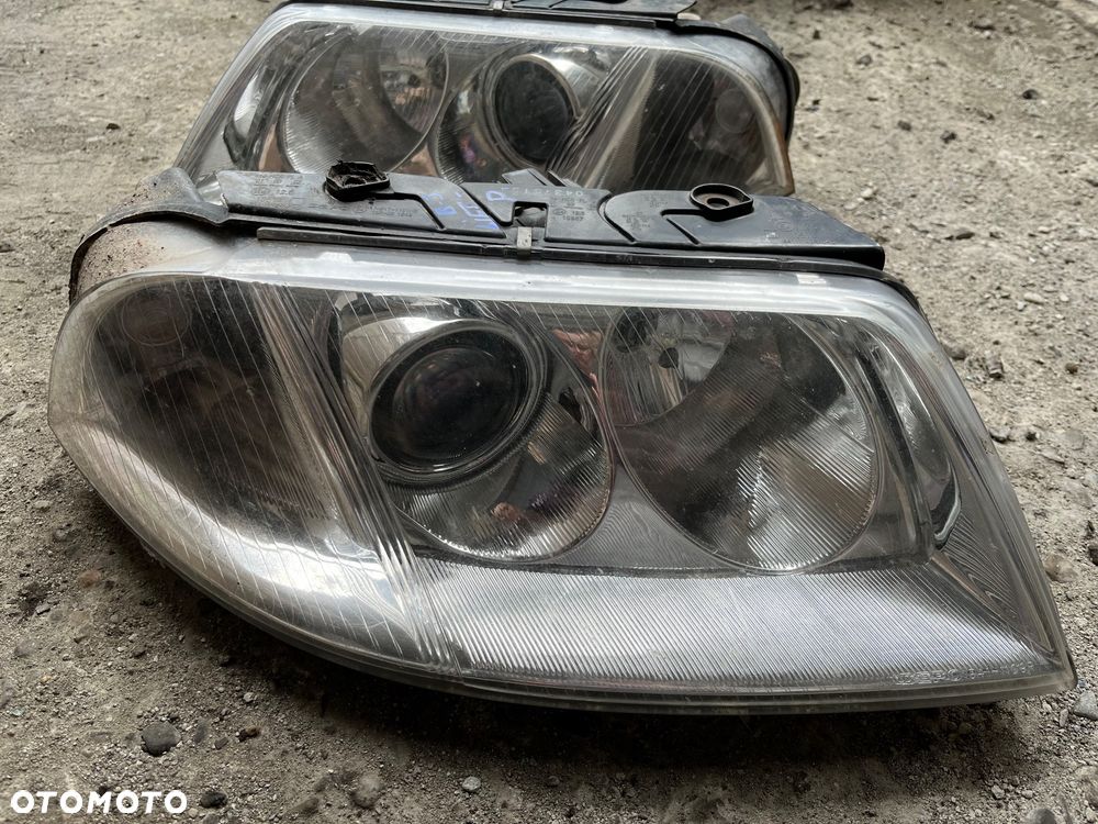 Lampa przód przednia prawa lewa Volkswagen Passat B5 lift - 1