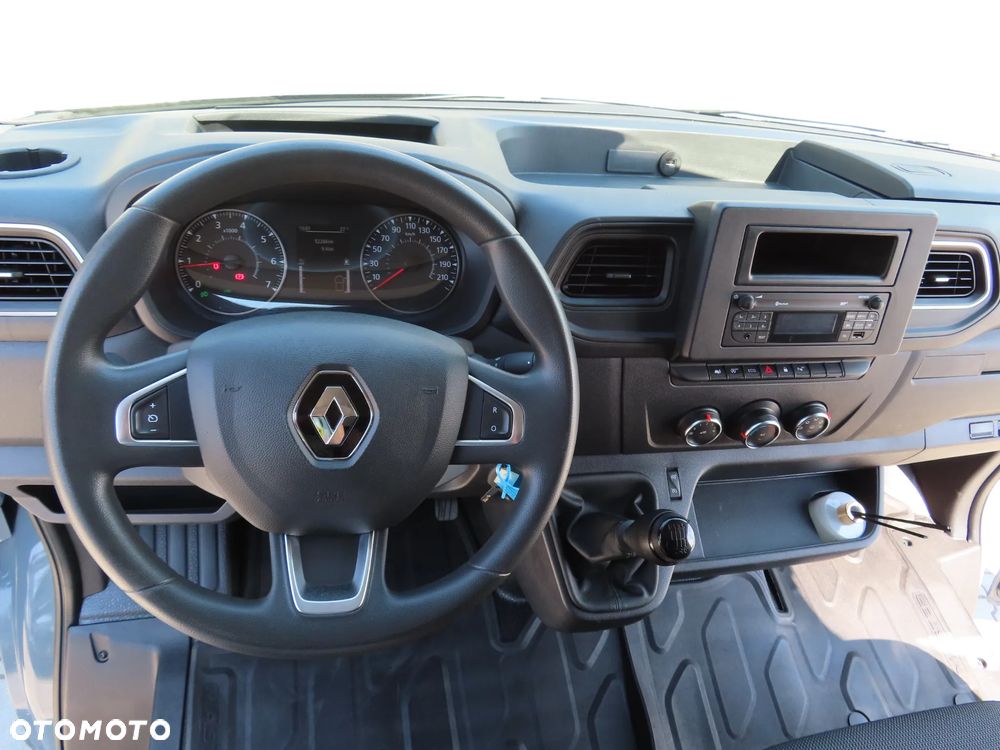 Renault Master 2.3 dCi 163 KM 7-Mio Osobowy + 895 Kg Ładowność Doka Dubel Brygadowy Ekstra Długi 4383 mm Furgon Blaszak HAK 2500 Kg Rozstaw Osi 4332 mm WZMACNIANY Napęd Na Tylną Oś Stan Auta Jak Nowy OKAZJA POLECAM - 33