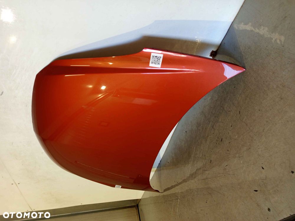 + MASKA POKRYWA SILNIKA DO OPEL CORSA D Z50C BORDOWA BORDO - 2