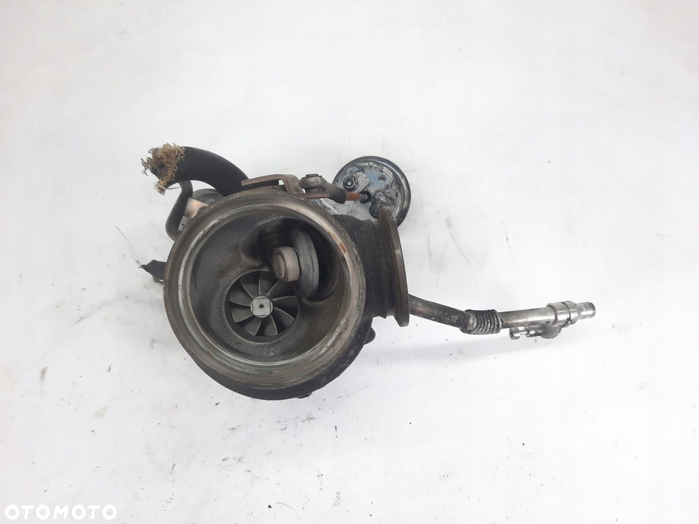 BMW X6M X5M E70 E71 4.4 S63B44A TURBINA 7599838 - 4