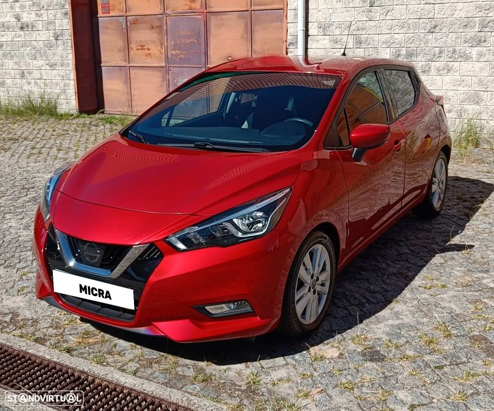 Nissan Micra 1.0 IG-T N-Connecta - 1