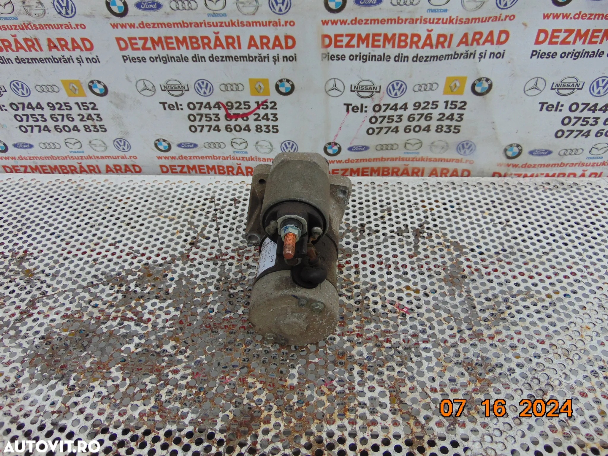 Electromotor Fiat Tipo 1.4 benzina 2016-prezent Panda fiat 500 Doblo Bravo Punto Evo - 7
