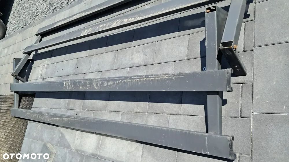 Osłona boczna antyrowerowa (rowerówka) Schmitz - 2