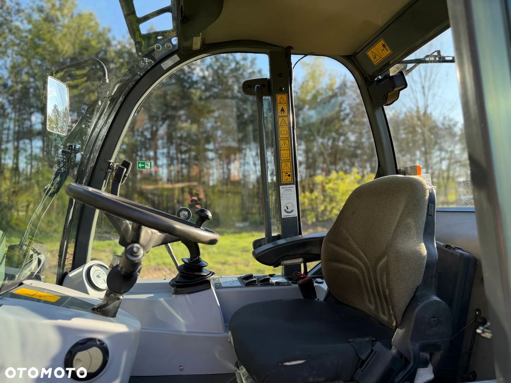 Kramer 750 Skrętne koła Krokodyl - 8