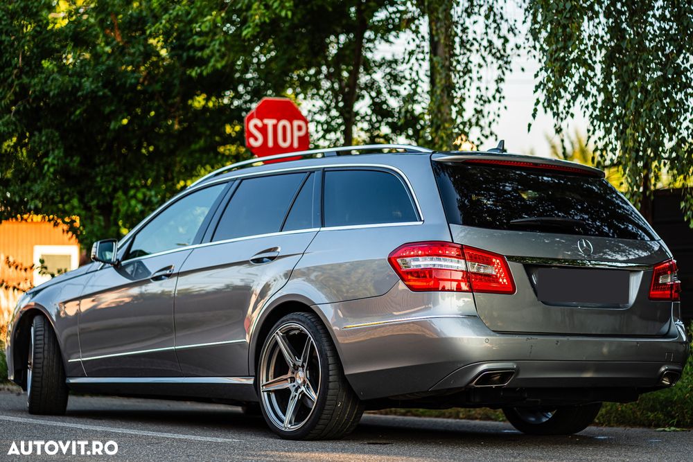 Mercedes-Benz E 200 CDI Elegance - 14