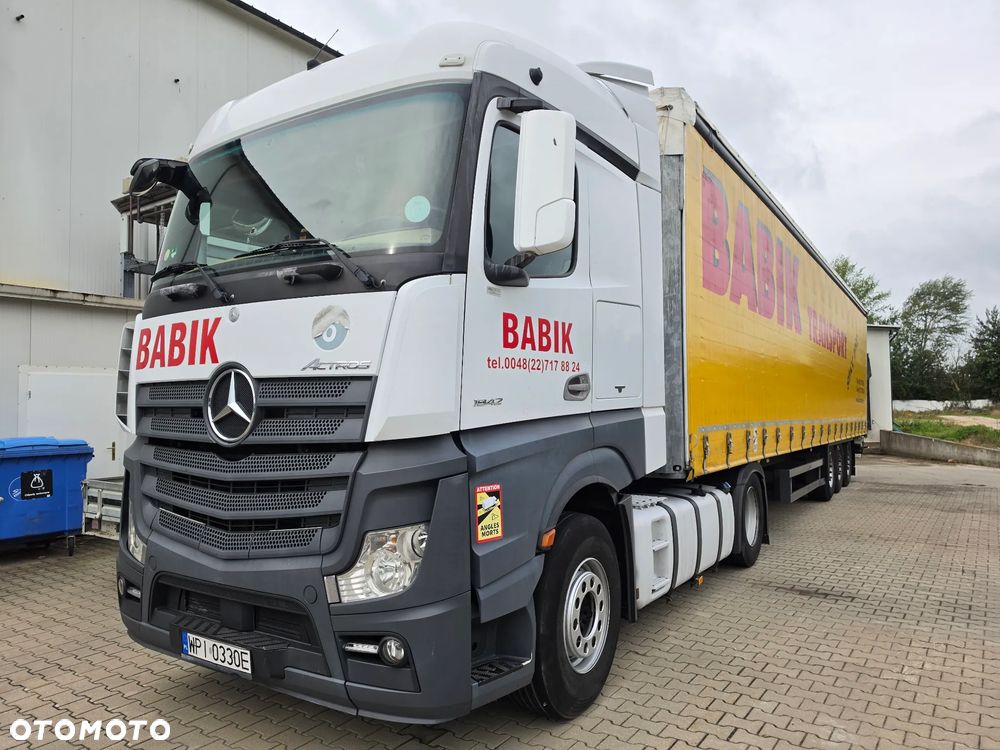 Mercedes-Benz actros1842 - 5