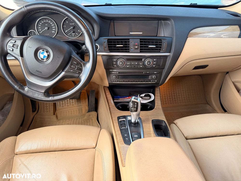 BMW X3 xDrive20d Aut. - 10