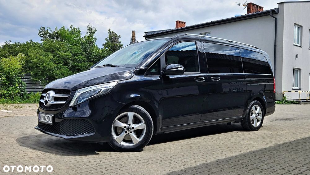 Mercedes-Benz Klasa V 250 d kompakt 4Matic 9G-TRONIC Avantgarde - 2