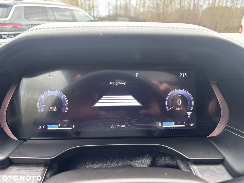 Jeep Grand Cherokee 3.6 V6 Overland EU6 - 35