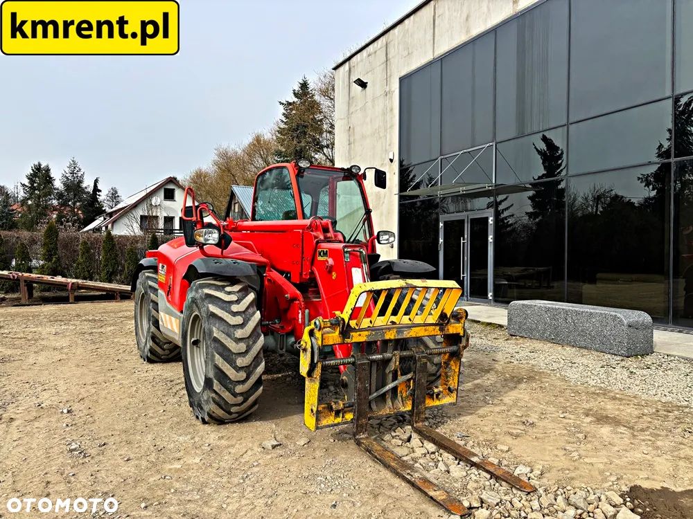 JCB 535-95 ŁADOWARKA TELESKOPOWA 2014R. MTH : 3505 | JCB 531-70 530-70 535-125 MANITOU 932 - 14