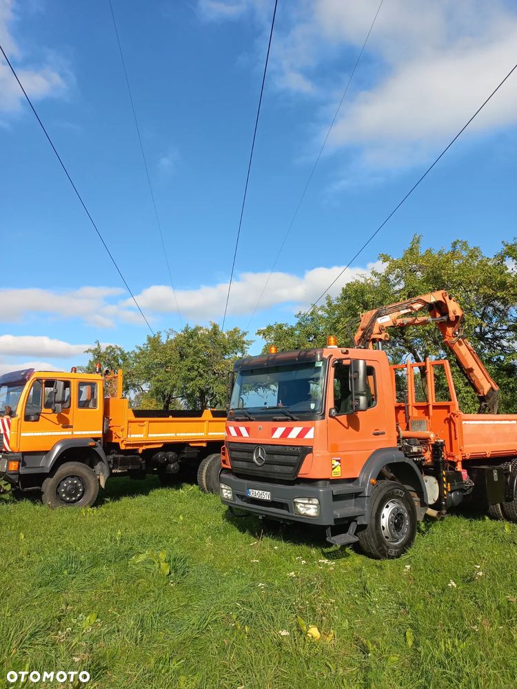 Mercedes-Benz AXOR 18.28 KIPPER HDS ATLAS 5t. - 33