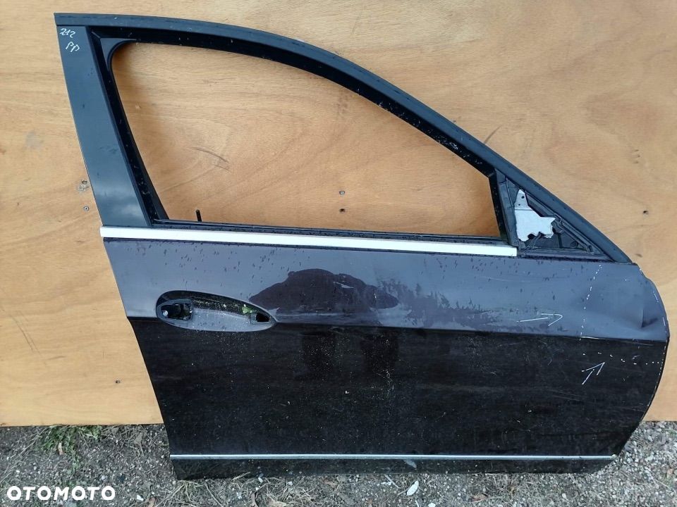 MERCEDES e 212 drzwi przednie zamek podnośnik uszczelka szyba - 1