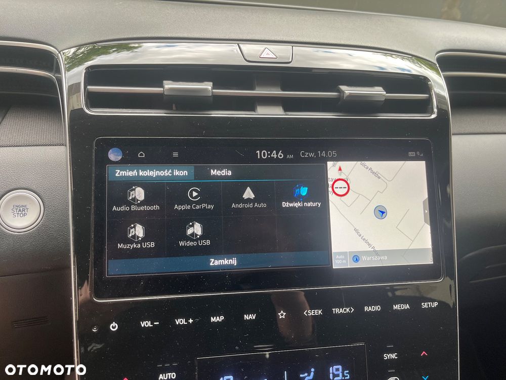 Hyundai Tucson 1.6 T-GDi HEV Executive 2WD - 23