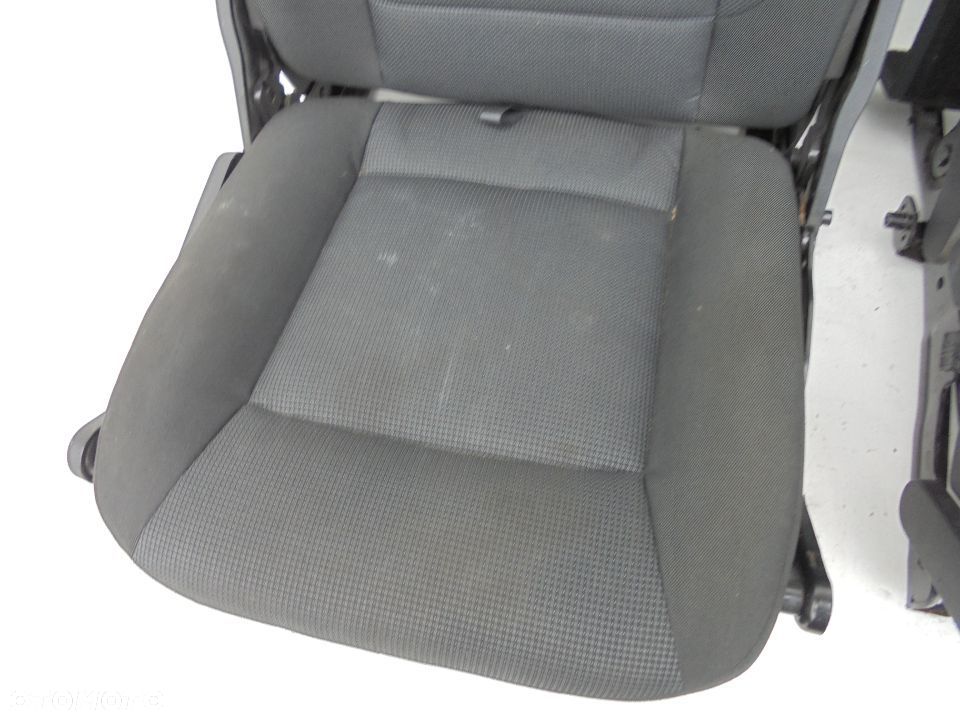 FOTEL LEWY PRAWY TYŁ 3 RZĄD FORD S-MAX MK1 GALAXY RÓŻNE WZORY F-VAT - 3