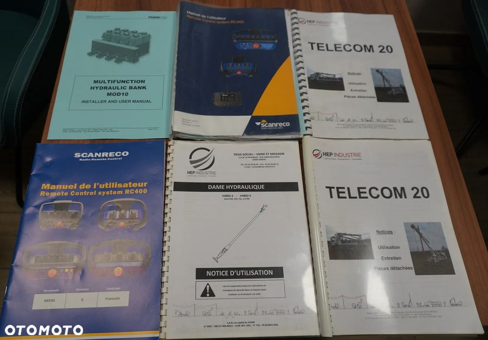 Inny Wiertnica Telecom 20 / 2100 MTH! - 14