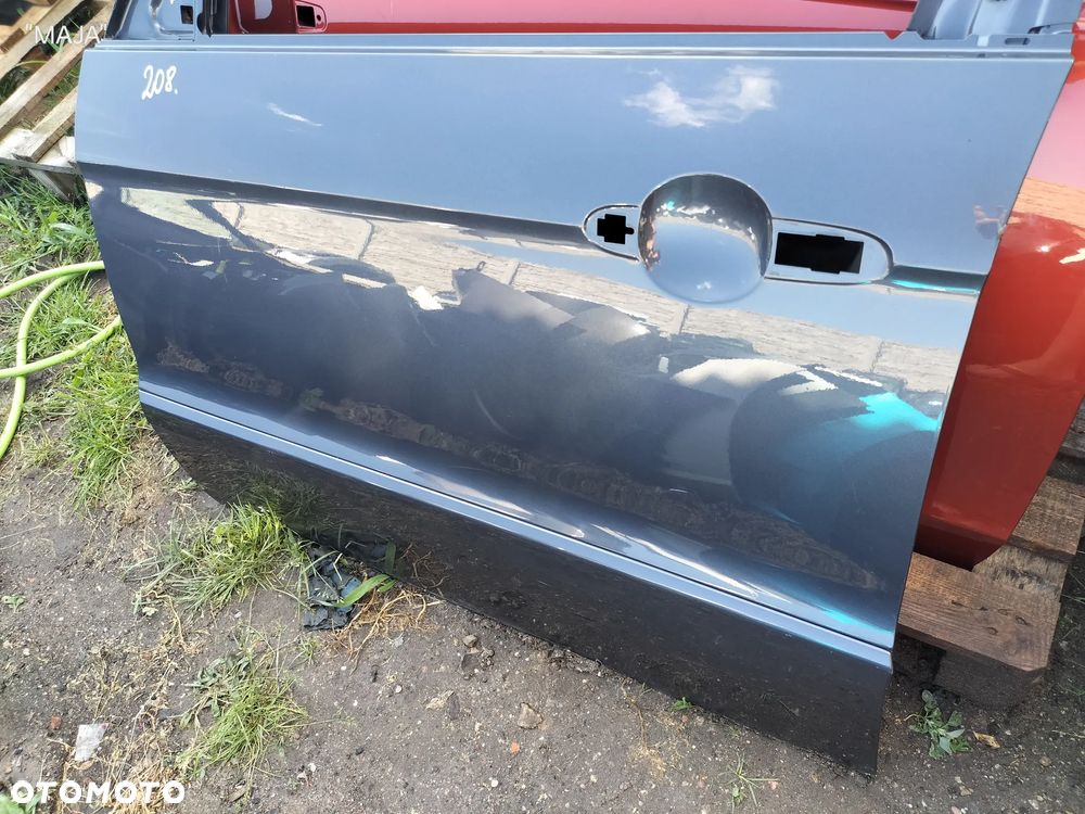 FORD GALAXY MK3 DRZWI LEWE PRZEDNIE LEWY PRZÓD - 3