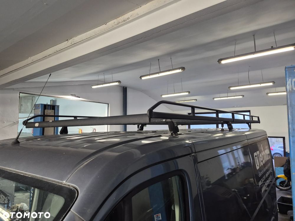Ducato  Boxer Jumper l2h2 średniak Bagażnik dachowy z rolką i drabiną - 3