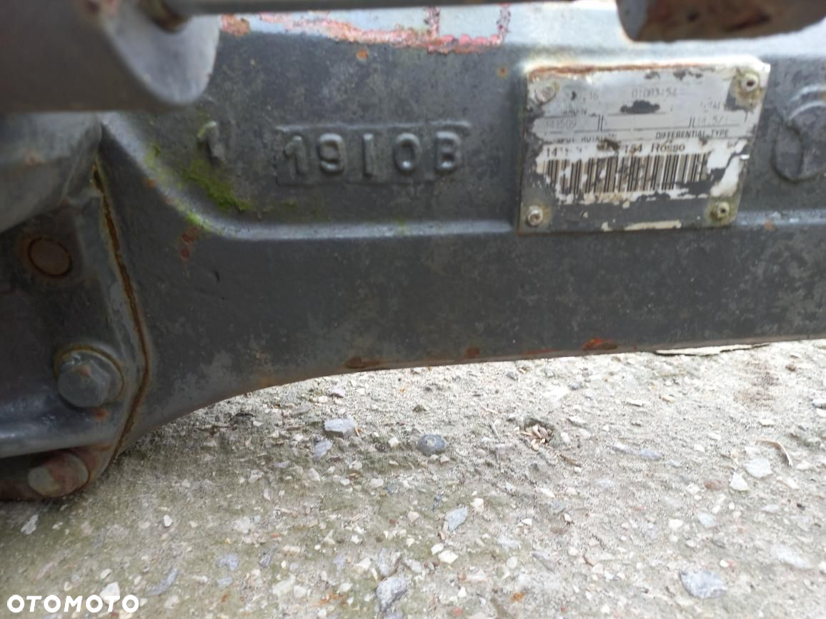 Most przedni RENAULT ceres REFERENCE axle 141509 carraro,półoś,atak,układ planetarny,zwrotnica,orzech,345,330,340,john deere 3300,320,436.303015,303016,102900,podpora mostu - 11